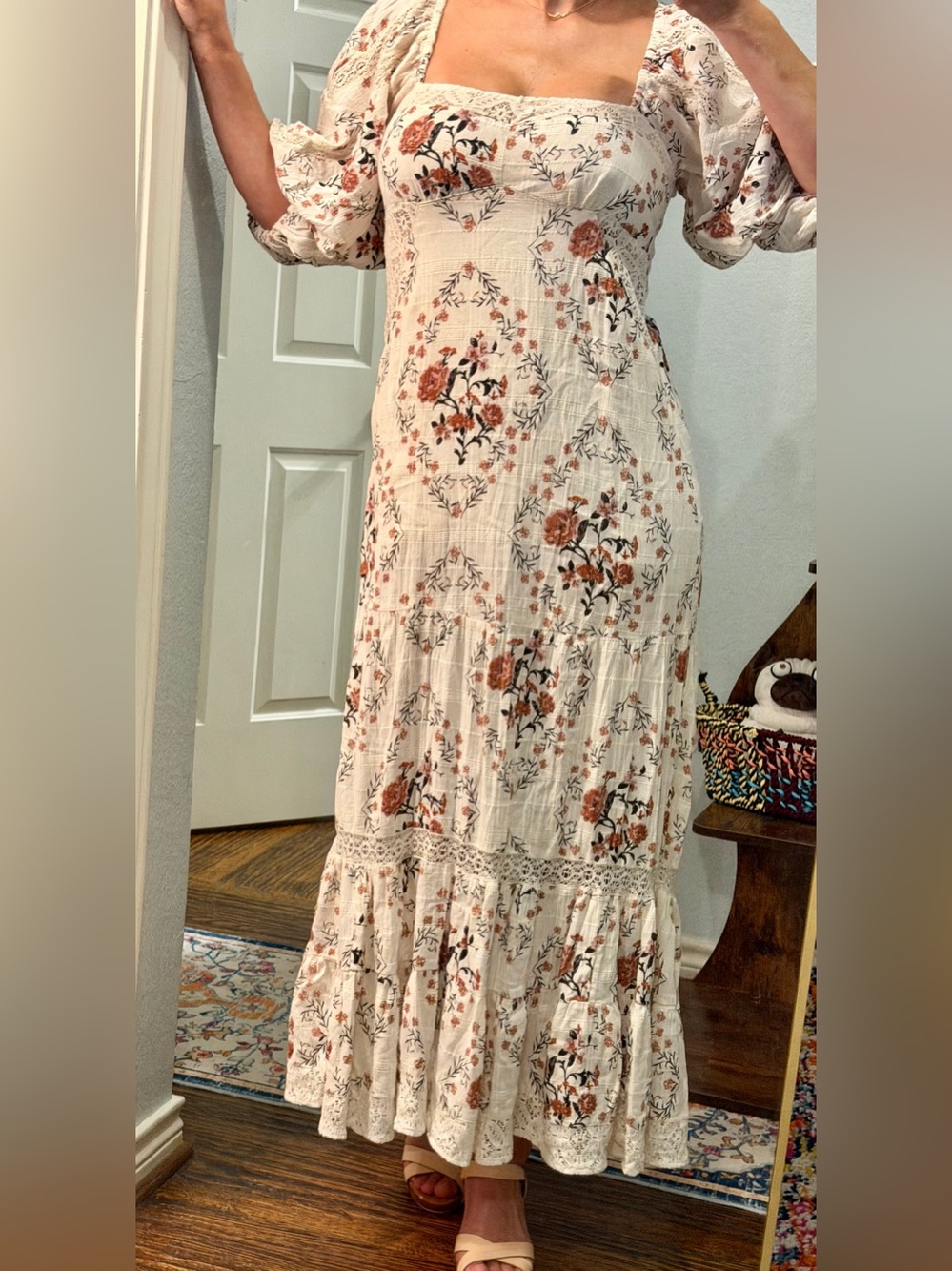 Free People All the Attitude Maxi Dress - Small - Sold Out - Picture 7 of 16